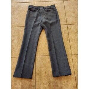 Levi's Vintage Black Tag/label Men 34x32 Gray Pants 10517-9117
